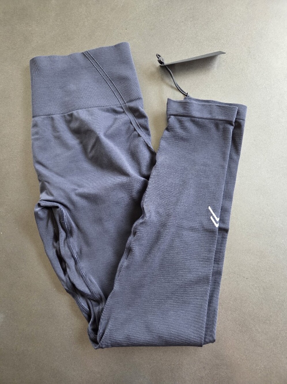 Oner Active Effortlesslift Seamless Leggings Size Medium NWT True Blue